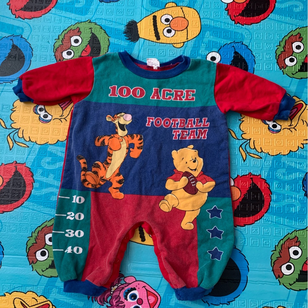 Vintage Disney Winnie The Pooh & Tigger Romper